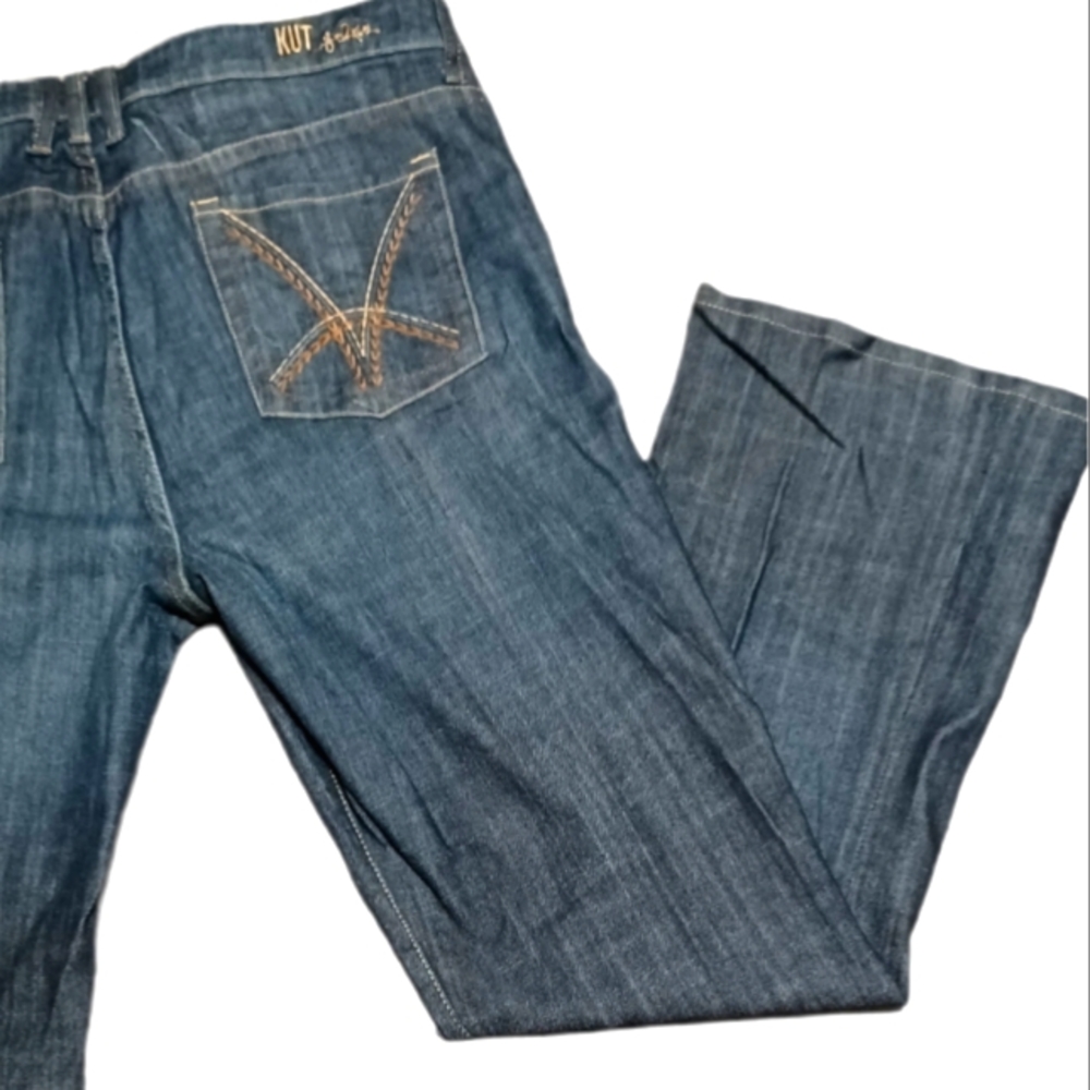 New! Womens Bootcut Blue Jeans